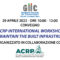 ACRP INTERNATIONAL WORKSHOP: HOW TO MAINTAIN THE BUILT INFRASTRUCTURES